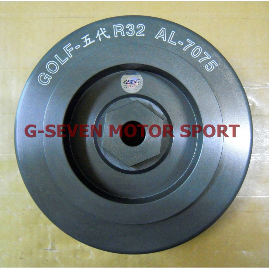 for~ VOLKSWAGEN Golf 5代 R32 鋁合金輕量化普利盤 PULLY PULLEY - 台灣精品