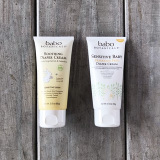 Babo Botanicals Diaper Cream 有機屁屁舒緩膏 燕麥金盞花 敏感嬰兒修護霜