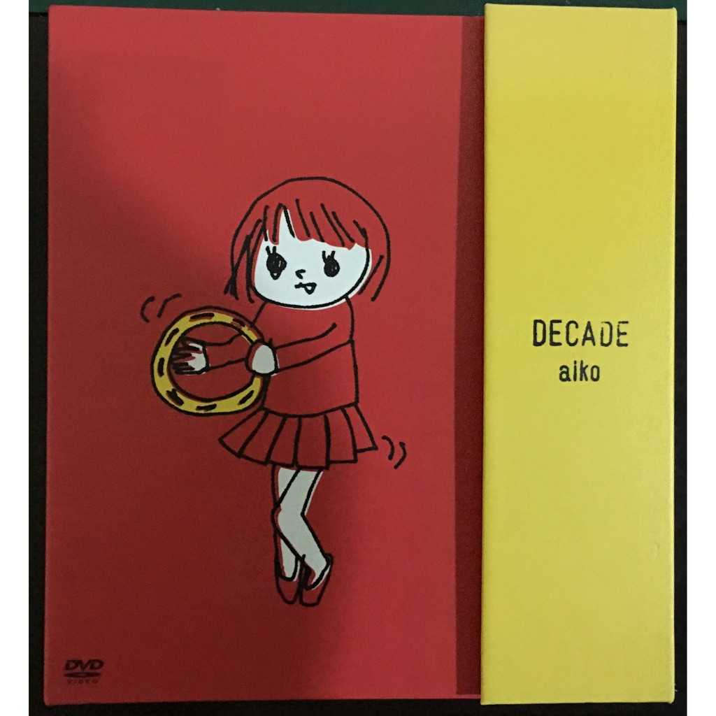 Aiko Decade 日版初回3dvd 演唱會實況love Like Pop 15 May Dream 時光剪影 蝦皮購物