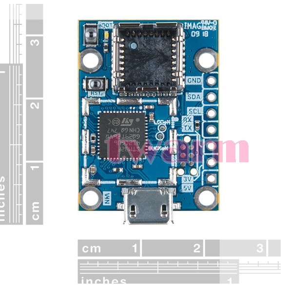 【小黃鴨特價賣場】🔥美國原廠 PureThermal 2 - FLIR Lepton Smart I/O Board