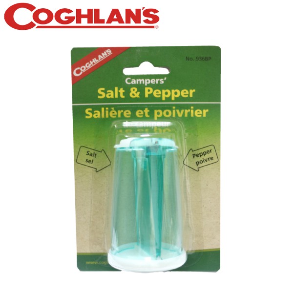 COGHLANS 加拿大 調味罐 Salt & Pepper Shaker/936BP/調味料罐/登山/露營/悠遊山水