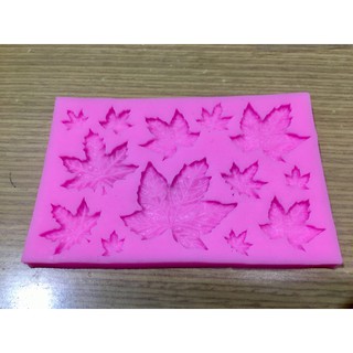 3D 楓葉葉子 3D楓葉模*1個 手工皂模具