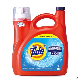 好市多Costco代購/Tide 汰漬 OXI 亮白護色洗衣精 【屏東區】