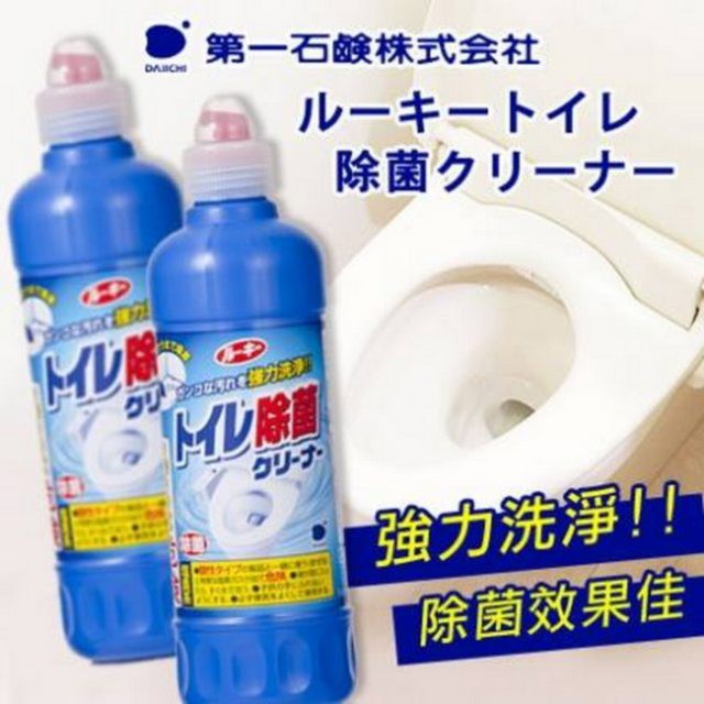 日本 第一石鹼馬桶清潔劑 (500ml) 輕鬆刷馬桶