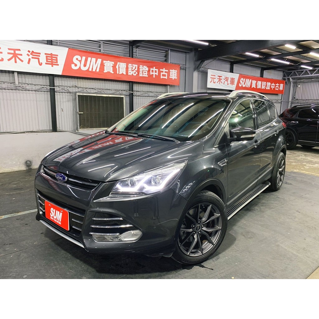 『二手車 中古車買賣』2014 Ford Kuga 2.0旗艦型 實價刊登:41.8萬(可小議)