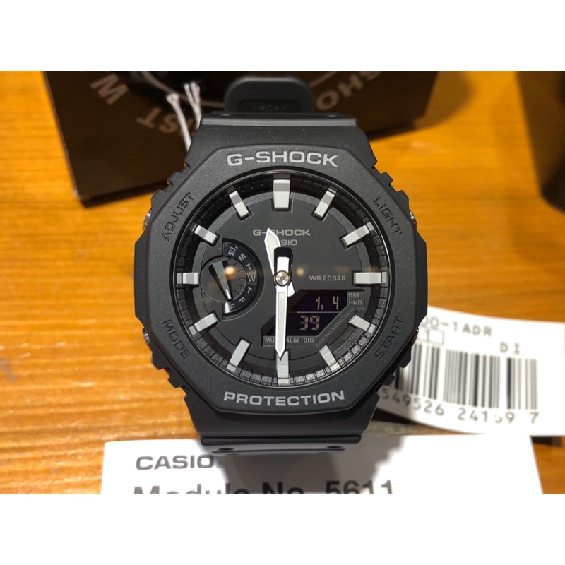 原廠貨 G-Shock GA-2100TH-1ADR現貨 公司貨 盒單齊