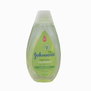 嬌生 Johnson 嬰幼兒 洗髮精 洋甘菊 500ML(淺綠)