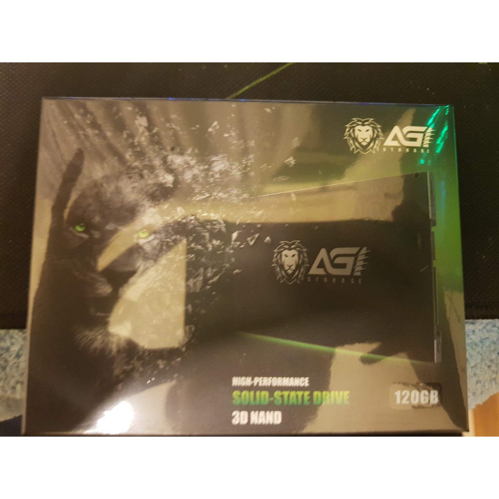 全新AGI 120G 2.5吋 SATAIII SSD