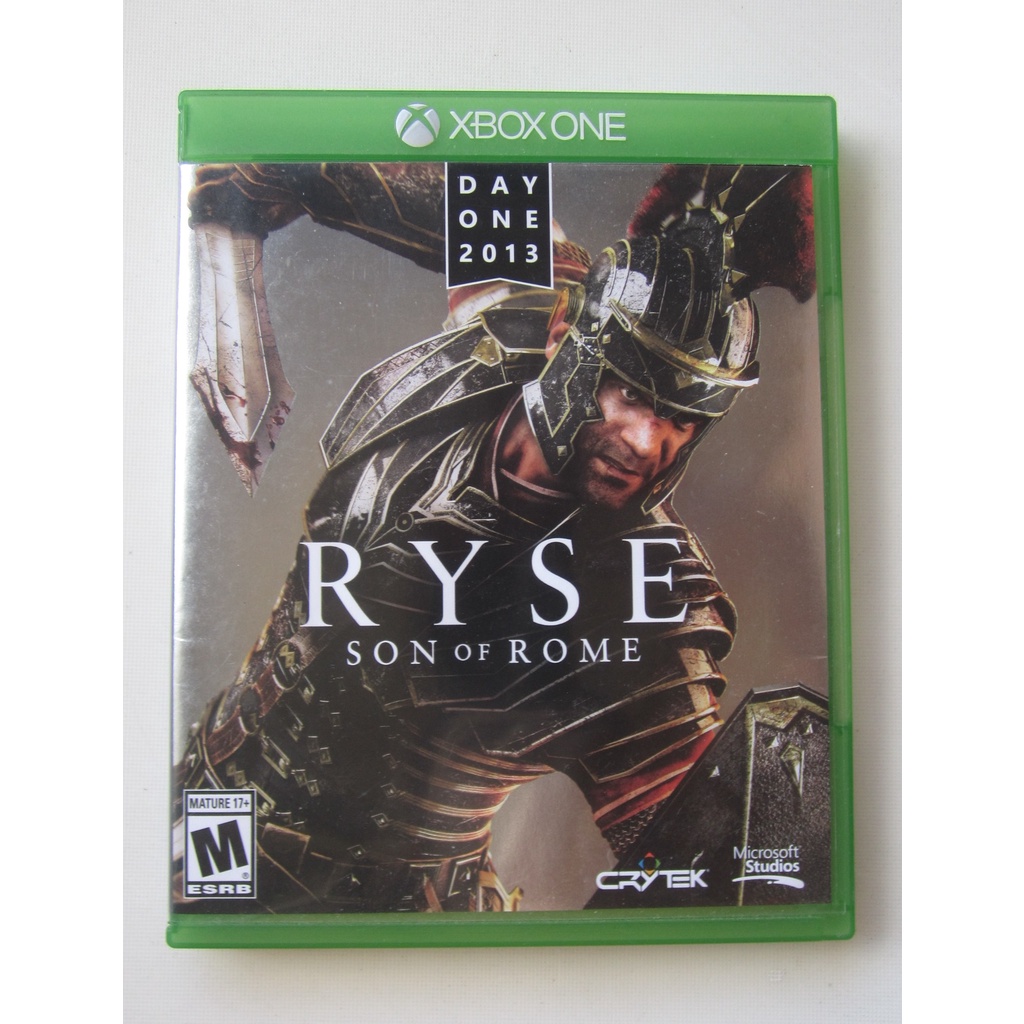 XBOX ONE 羅馬之子 中文版 RYSE Son of Rome