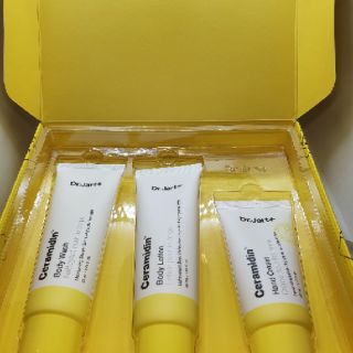促【現貨 韓國直購】 Dr.Jart+神奇分子釘身體保養組(身體乳50ML+沐浴膠50ML+護手霜30ML)三件組 禮盒