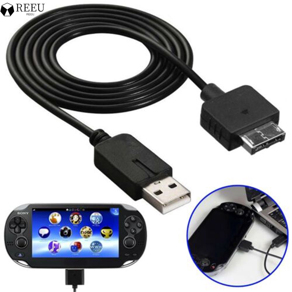 Reeu 新款sony Ps Vita 數據同步充電引線psv Psp Vita Usb 充電器充電線 蝦皮購物