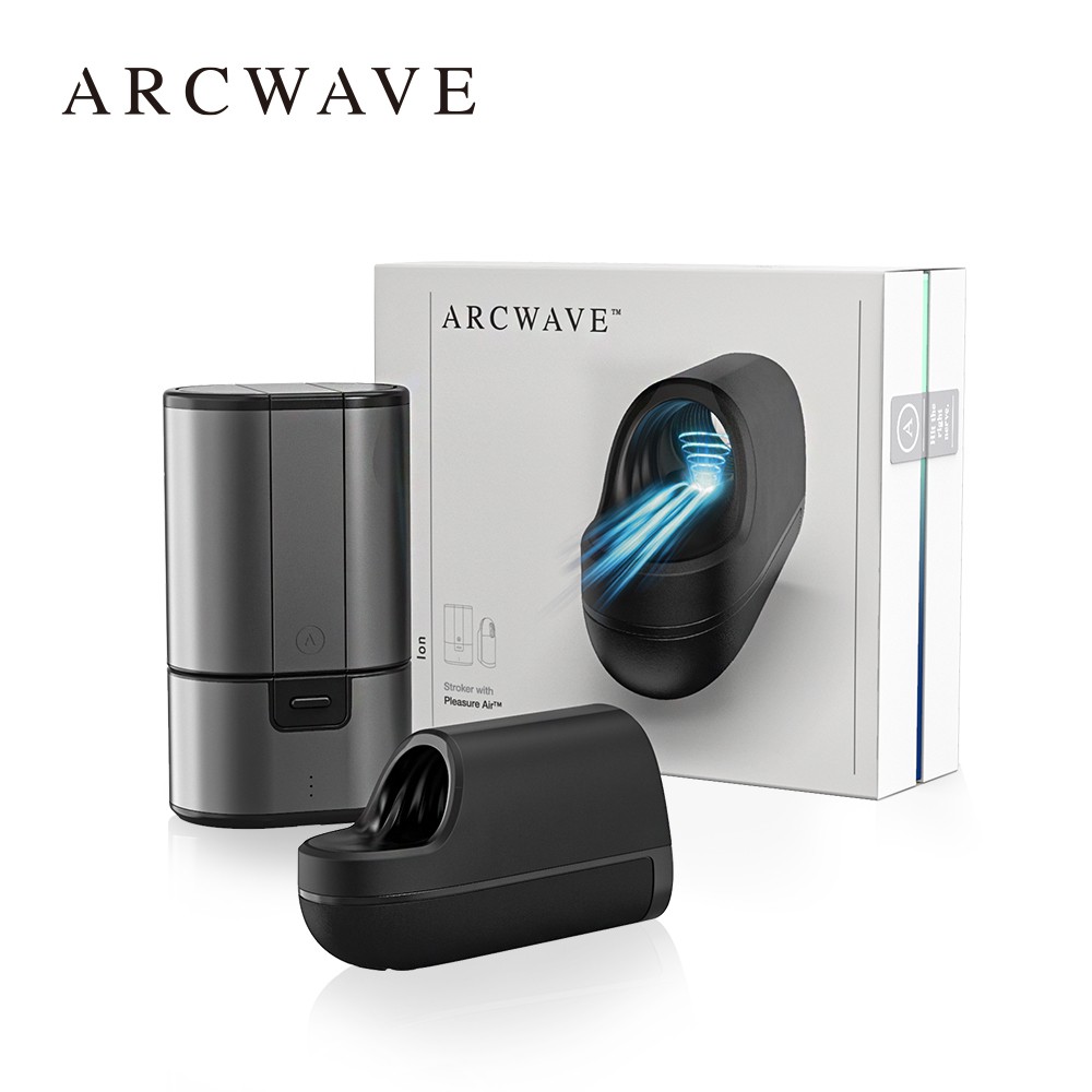 【前所未有的超強對手】德國 ARCWAVE Ion 氣流式震動自慰器