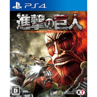 PS4 進擊的巨人 中文版 首批特典 內附擦拭布