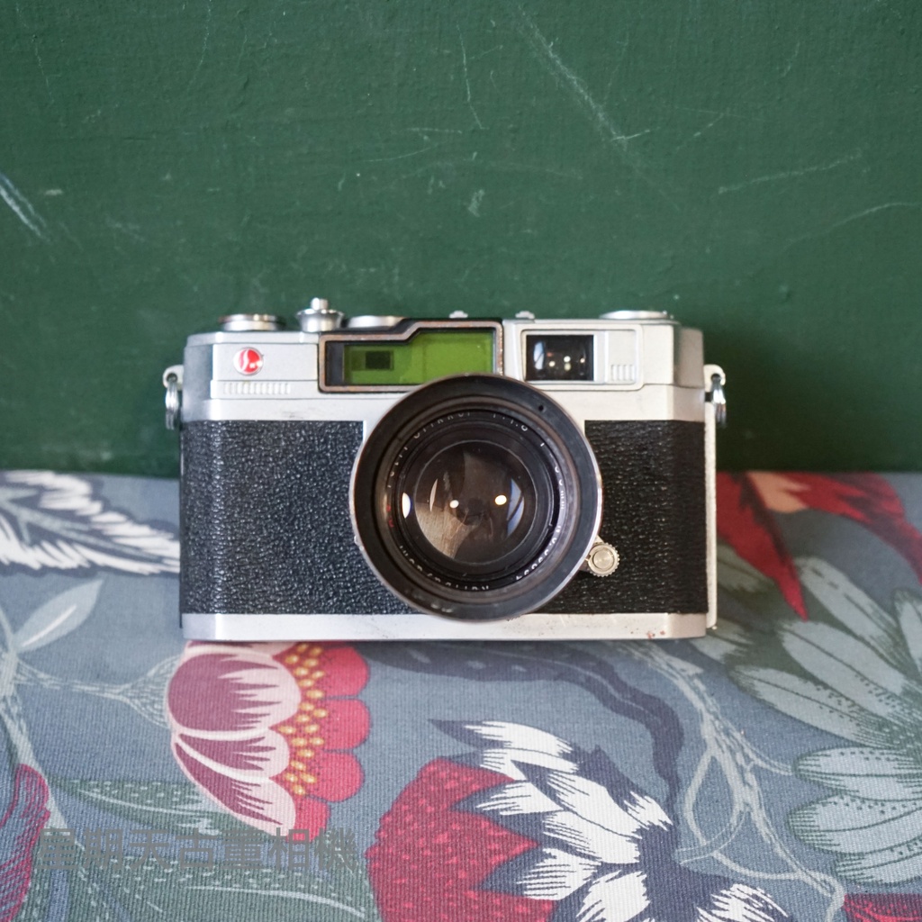【星期天古董相機】百利 Petri F1.8 50mm RF相機 純機械 未整理