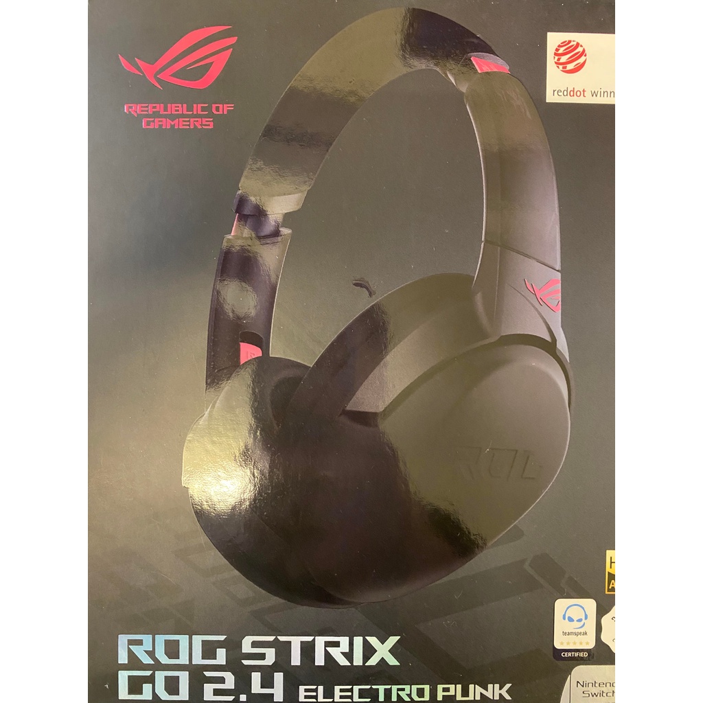 ROG STRIX GO 2.4 無線電競耳機麥克風 FB
