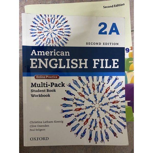 American English file 2A