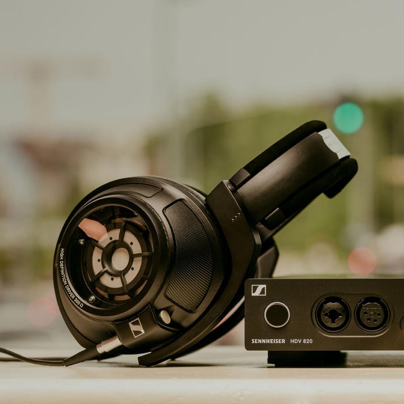 森海 Sennheiser HD820 Hi End級 環形振膜封閉式耳機 愷威電子 高雄耳機專賣(公司貨)