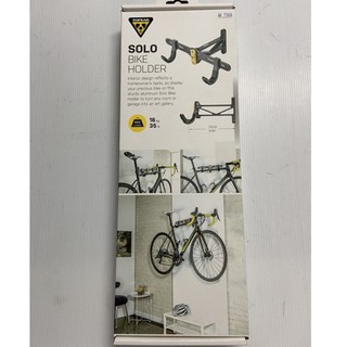 『時尚單車』Topeak SOLO BIKE HOLDER 角度可調整掛勾 自行車壁掛架 展示架
