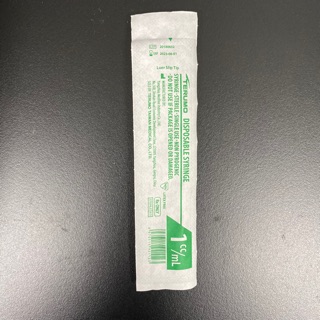 1ml 1cc 一毫升小針筒餵食墨水填充空針筒 蝦皮購物