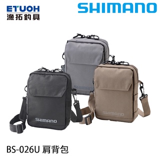 SHIMANO BS-026U [漁拓釣具] [肩背包]