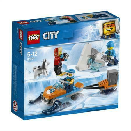 LEGO 樂高 City系列60191 極地探險隊  全新未拆 公司貨