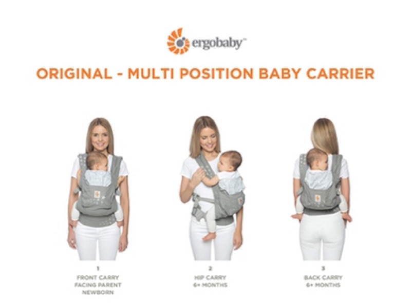ergobaby original front facing