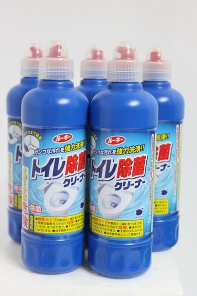 日本製 第一石鹼馬桶清潔劑500ml 瓶 30度準頭噴嘴，無死角 強力除垢 殺菌除霉~~