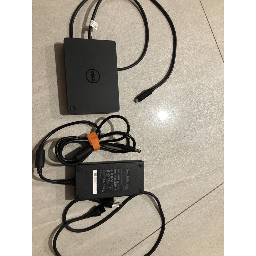 Dell WD15 USB Dock, Type C, USB-C 集線器, 附 180W 電壓