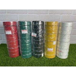 【鑫鉑利工具】3M 電氣絕緣膠帶 PVC電火布 18mm 電器膠布 (10入）