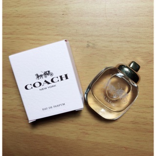 COACH時尚經典女性淡香精迷你瓶