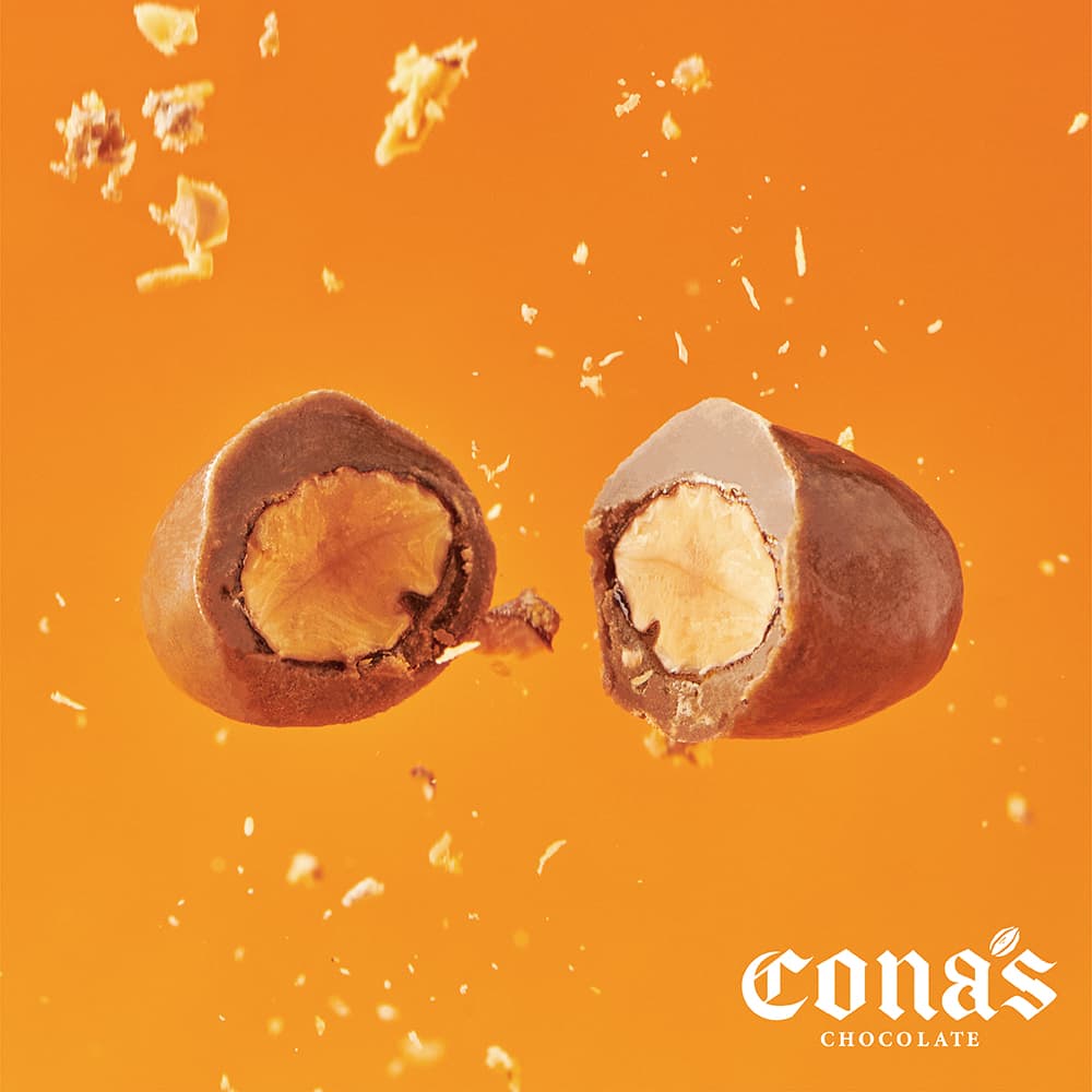 【Cona's妮娜巧克力】蘋果東方美人茶杏仁巧克力(80g/盒)【ICA銅牌獎】