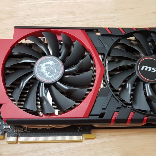 MSI GTX 970 GAMING 4G  二手 非礦卡超頻卡