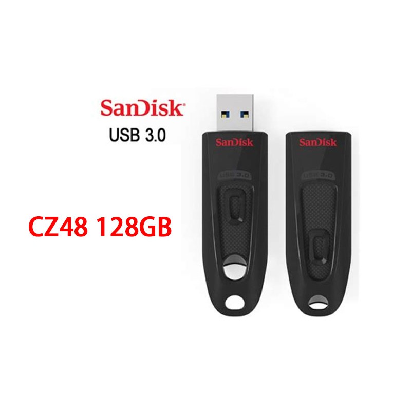公司貨 Sandisk 新帝 Ultra CZ48 128G 256G 512G USB3.0 隨身碟