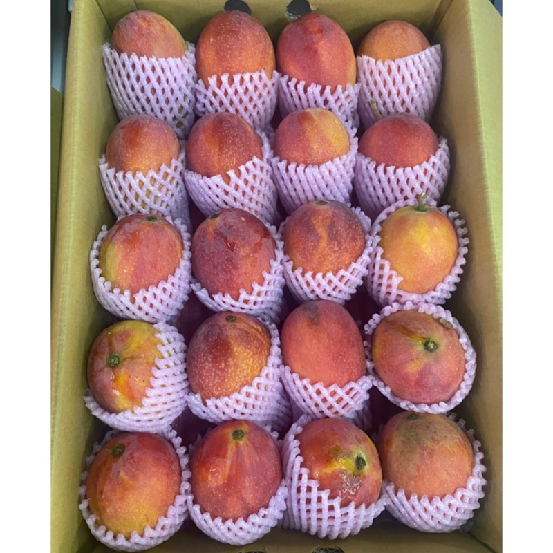 🥭 芒果季開始囉🚚🤤🥭🌈愛文芒果 水蜜桃芒果 產地直送 屏東枋山枋寮 外銷日本芒果