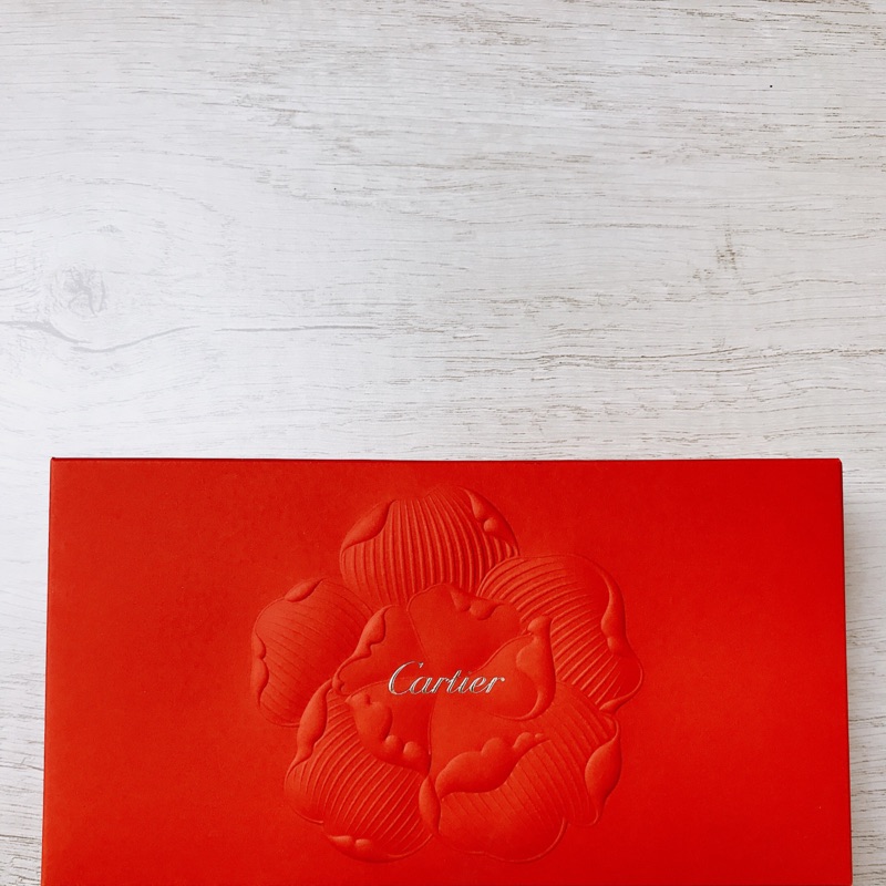 卡地亞Cartier紅包袋 最後一組
