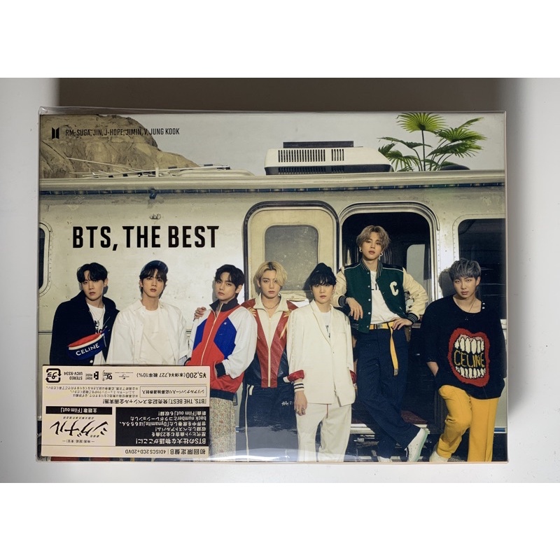 防彈少年團 BTS THE BEST FC限定盤 初回限定盤B 日專 智旻 小卡 透卡 全專 CD DVD