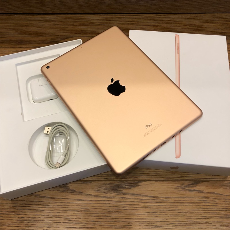 iPad 2018 32G 保內玫瑰金極新