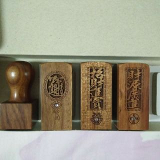 紫檀印章公司章公司章