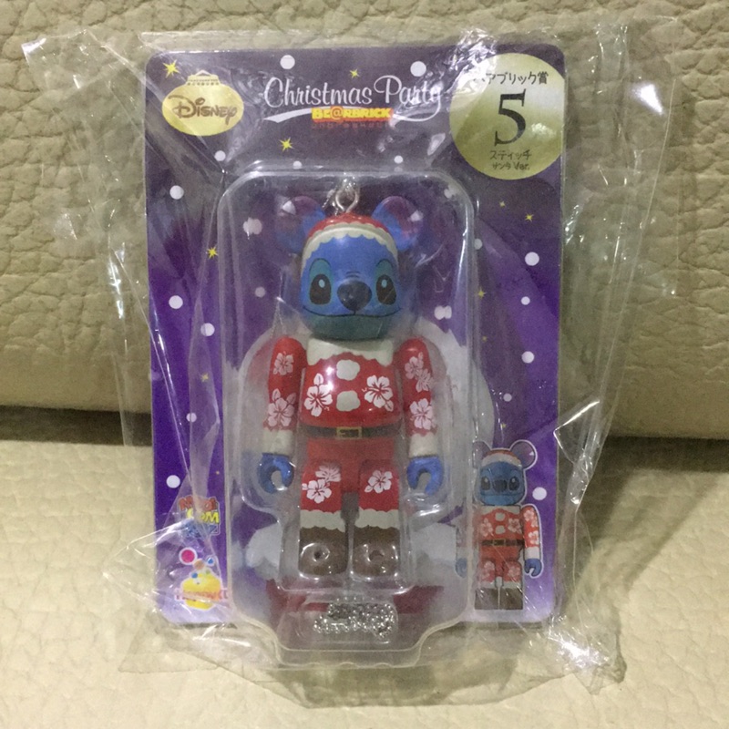 Be@rbrick 迪士尼 Christmas Party史迪奇100%