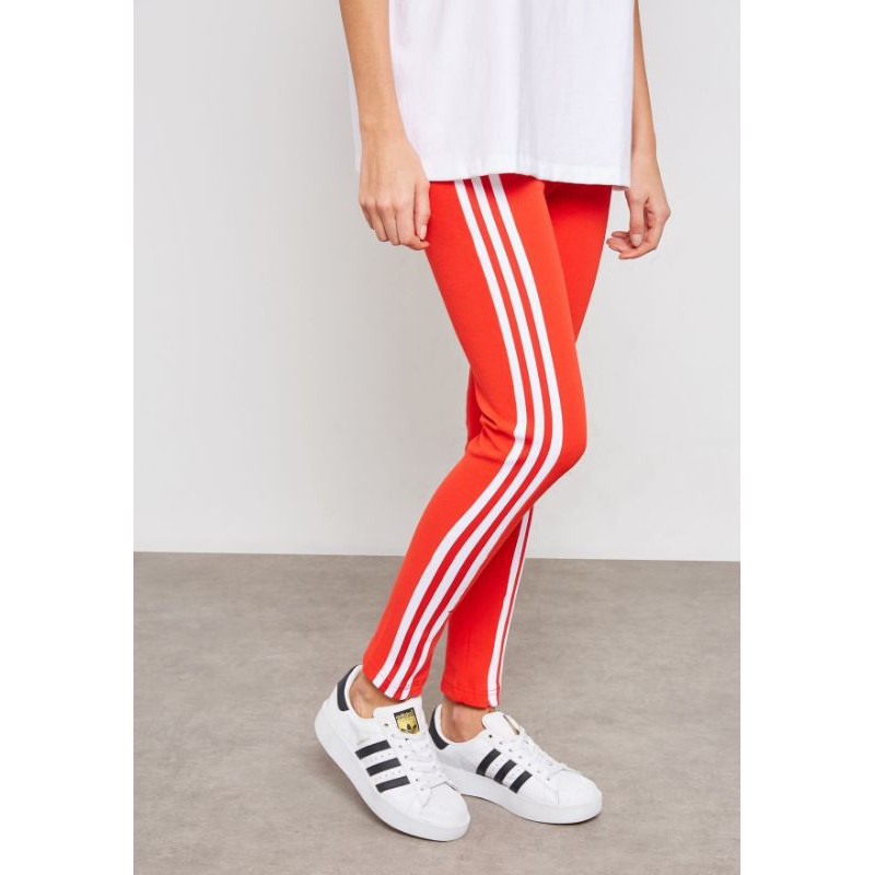Adidas originals TRACK PANTS DH2716 紅色運動長褲愛迪達紅白