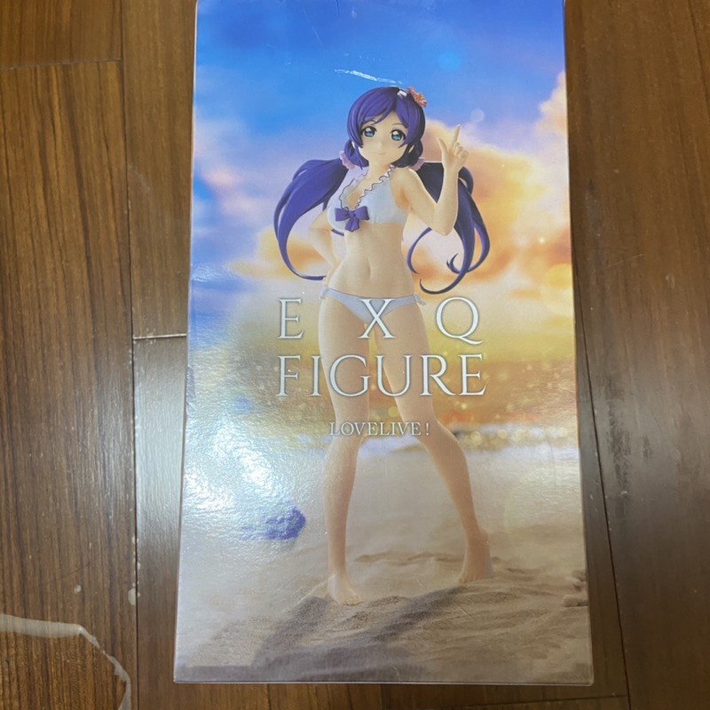 全新未拆封 東條希 EXQ FIGURE LOVELIVE!