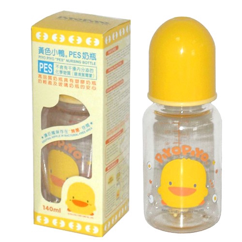 黃色小鴨 PiYO PiYOPES標準奶瓶