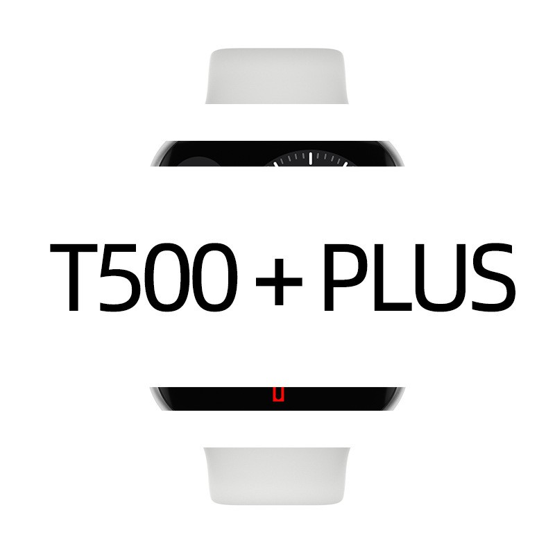 T500+plus/T55+ M16plus 跨境智能手錶 T500/T55信息提醒運動手錶