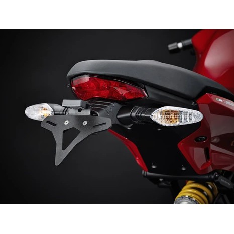【MotoLAB】[預購]Ducati Monster 797/ 950英國Evotech CNC 短牌架