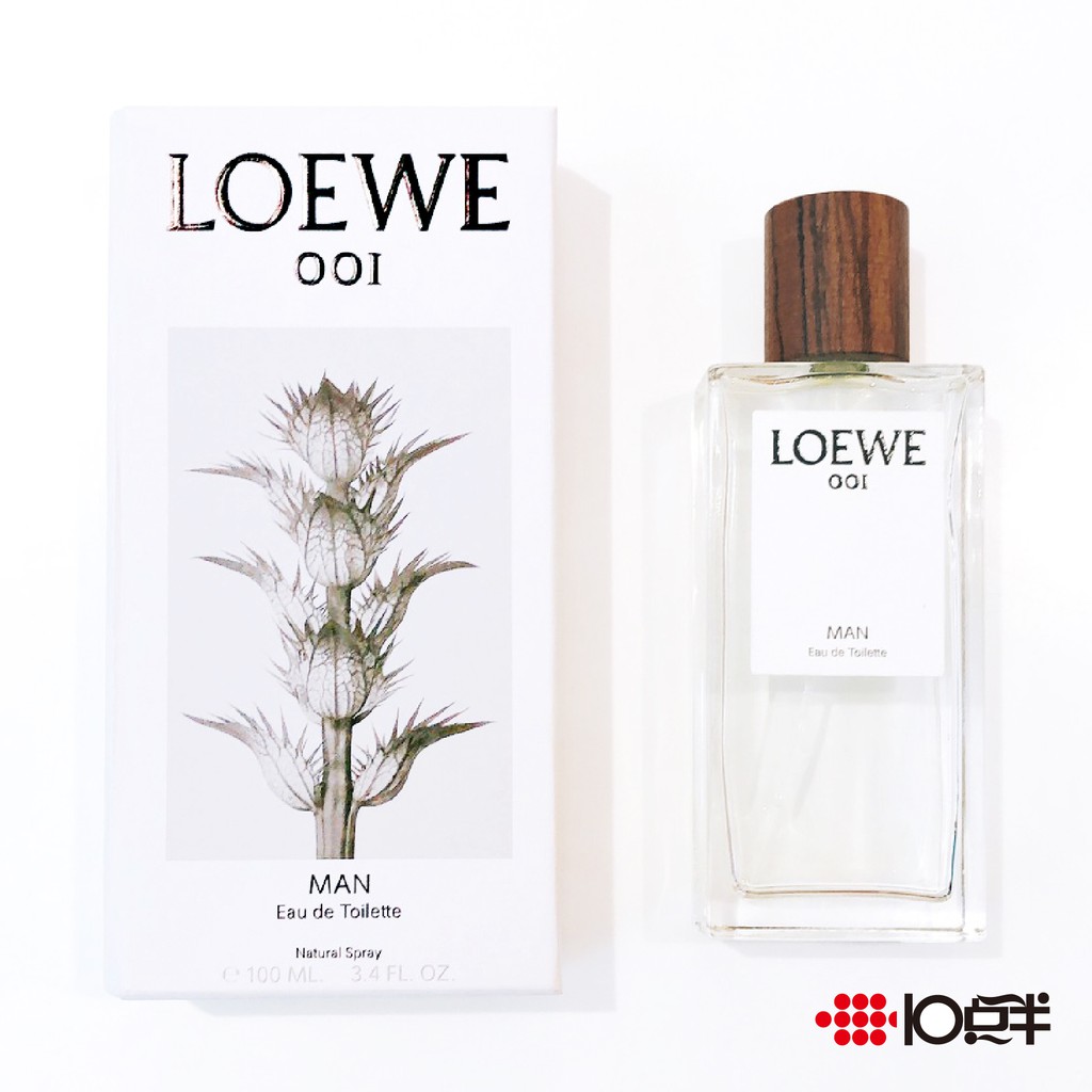 LOEWE 001 Man 事後清晨 男性淡香水 100ml〔10點半香水美妝〕