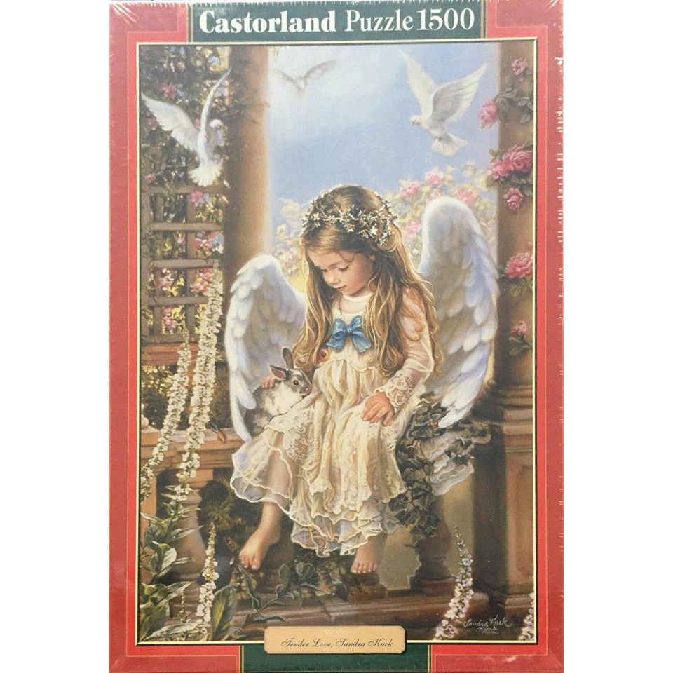 Castorland 波蘭拼圖 151165 天使 1500片迷你拼圖