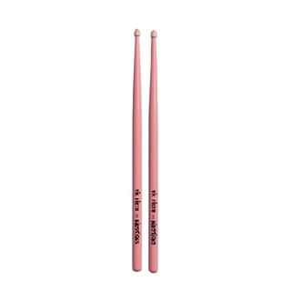 ViC FiRTH KIDSPINK 美製 胡桃木兒童鼓棒 粉紅色 公司貨 【宛伶樂器】