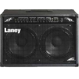 ★Laney★LX-120TWIN 電吉他音箱120W（2X12/具備多重效果器）