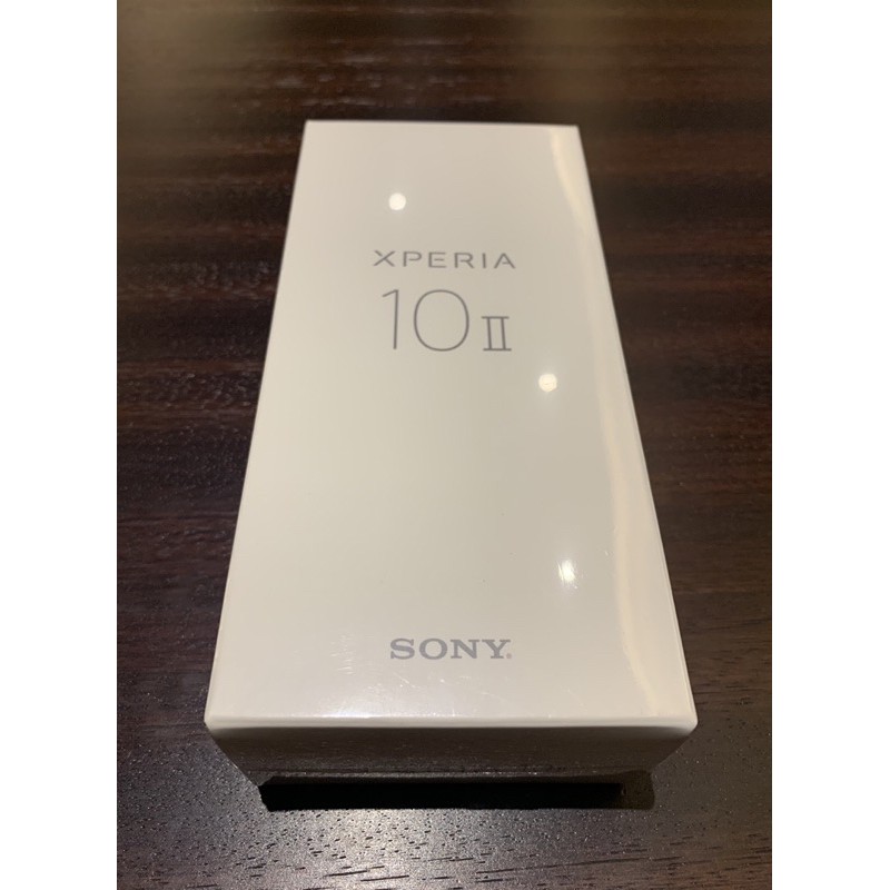 《直接降到底8000 元》全新Sony Xperia 10 II 空機（藍色）（不到七折）