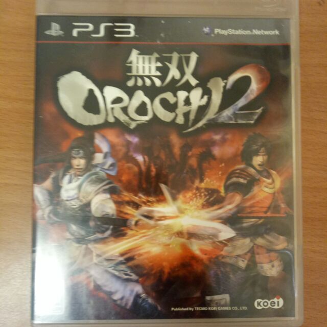 二手 PS3 無雙蛇魔2